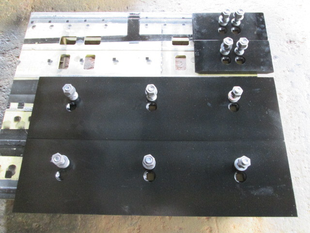 カッティングエッジ プロボルトSET 1台分 CAT 910 バケット タイヤショベル ホイールローダー用 塗装済 未使用品拍卖