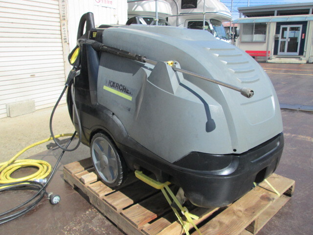 送料無料! 動作確認済 ケルヒャー 業務用 高温高圧洗浄機 HDS 10/19M 200V 50Hz 取説あり 温水高圧洗浄機 洗車 岩手 拍卖