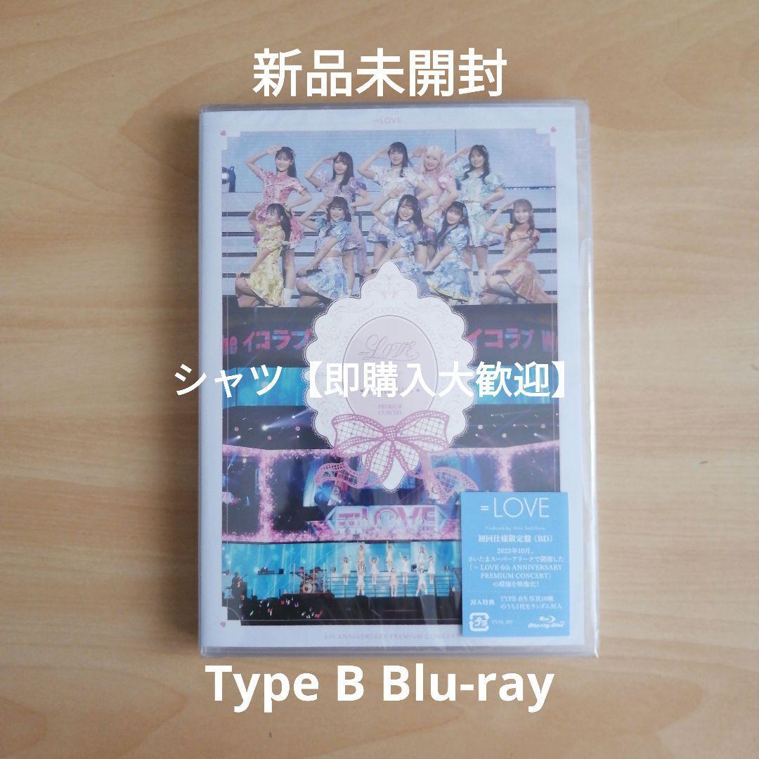 新品未開封★ =LOVE 6th ANNIVERSARY PREMIUM CONCERT (Type B) (Blu-ray) ブルーレイ拍卖