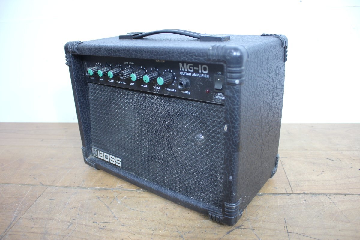 ☆【1W0820-17】 Roland ローランド ギターアンプ MG-10 100V 音響機器 BOSS ジャンク拍卖