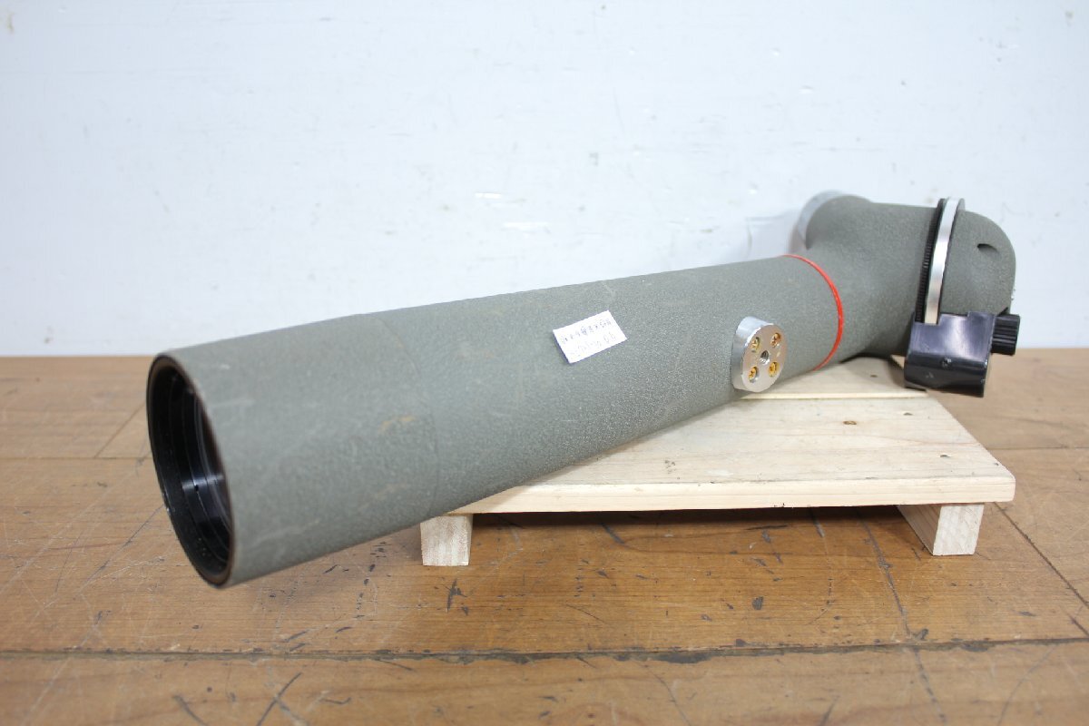 ☆【1H0721-10】 KOWA コーワ スポッティングスコープ TS-1R? ② 距離計付傾斜型 48X 60X ジャンク拍卖