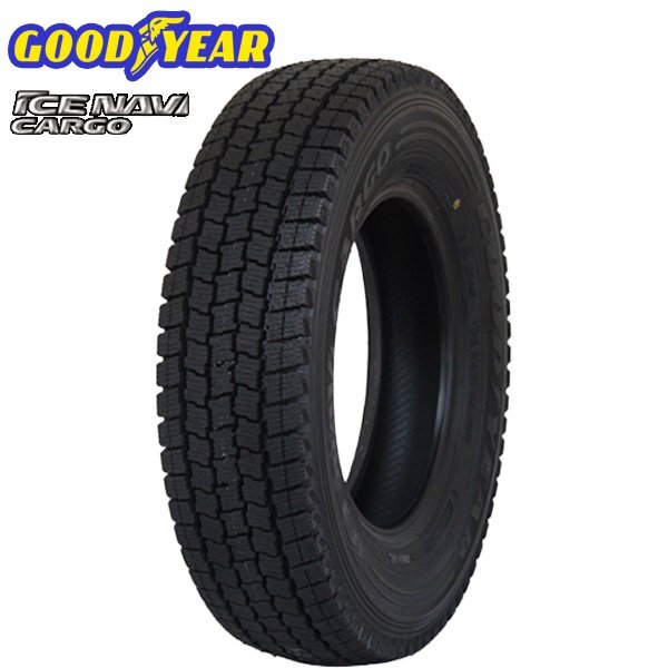 送料無料 195/80R15 107/105L GOODYEAR グッドイヤーアイスナビ ICE NAVI CARGO 23年製正規品新品スタッドレスタイヤ4本セット【セール品】拍卖