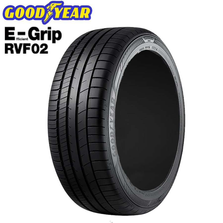送料無料 225/40R19 93W XL GOODYEAR グッドイヤー EFFICIENTGRIP RVF02 21年製 正規品 新品 サマータイヤ 1本限り 【セール品】拍卖