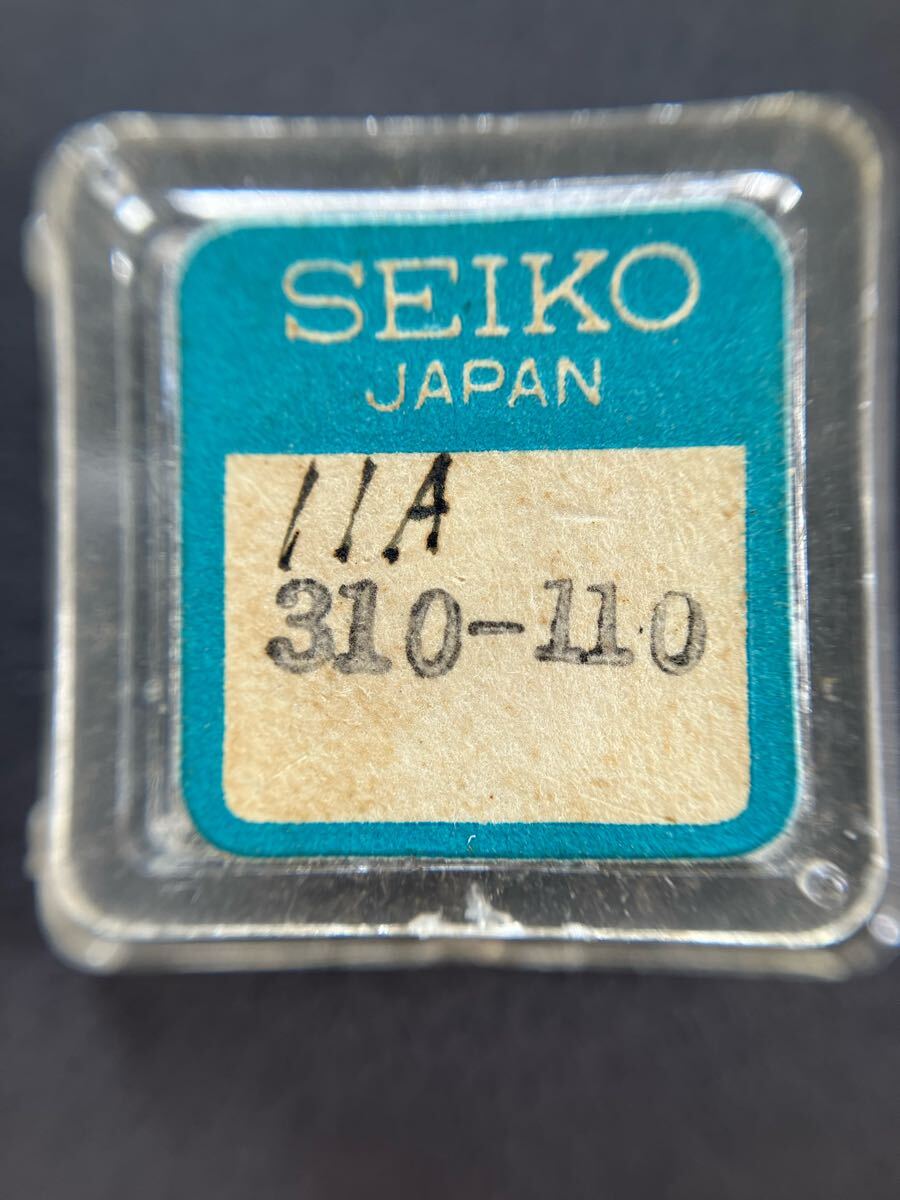 セイコー 純正パーツ SEIKIO 310110 310-110 テンプホイールバランス wheel BALANCE COMPLETE parts 1100A 1104A 1140A 1144A Y431A 11A拍卖