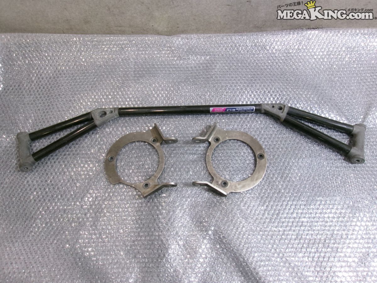 GC8 インプレッサ アプライドF型 純正 STI フロント タワーバー カーボン / 2S9-041拍卖
