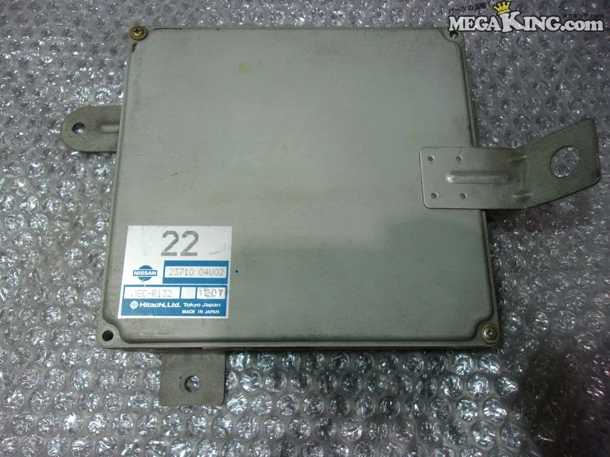 HCR32 スカイライン 5MT 前期 純正 ノーマル コンピューター ECU CPU RB20DET 23710 04U02 / 2S9-392拍卖