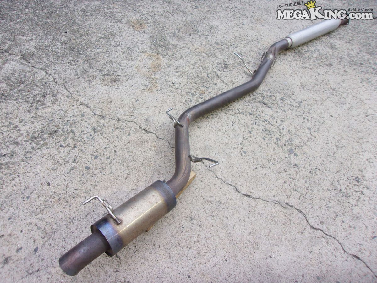 CL7 アコード ユーロR J'sレーシング 改 マフラー ドルフィンテール / 4S9-352拍卖