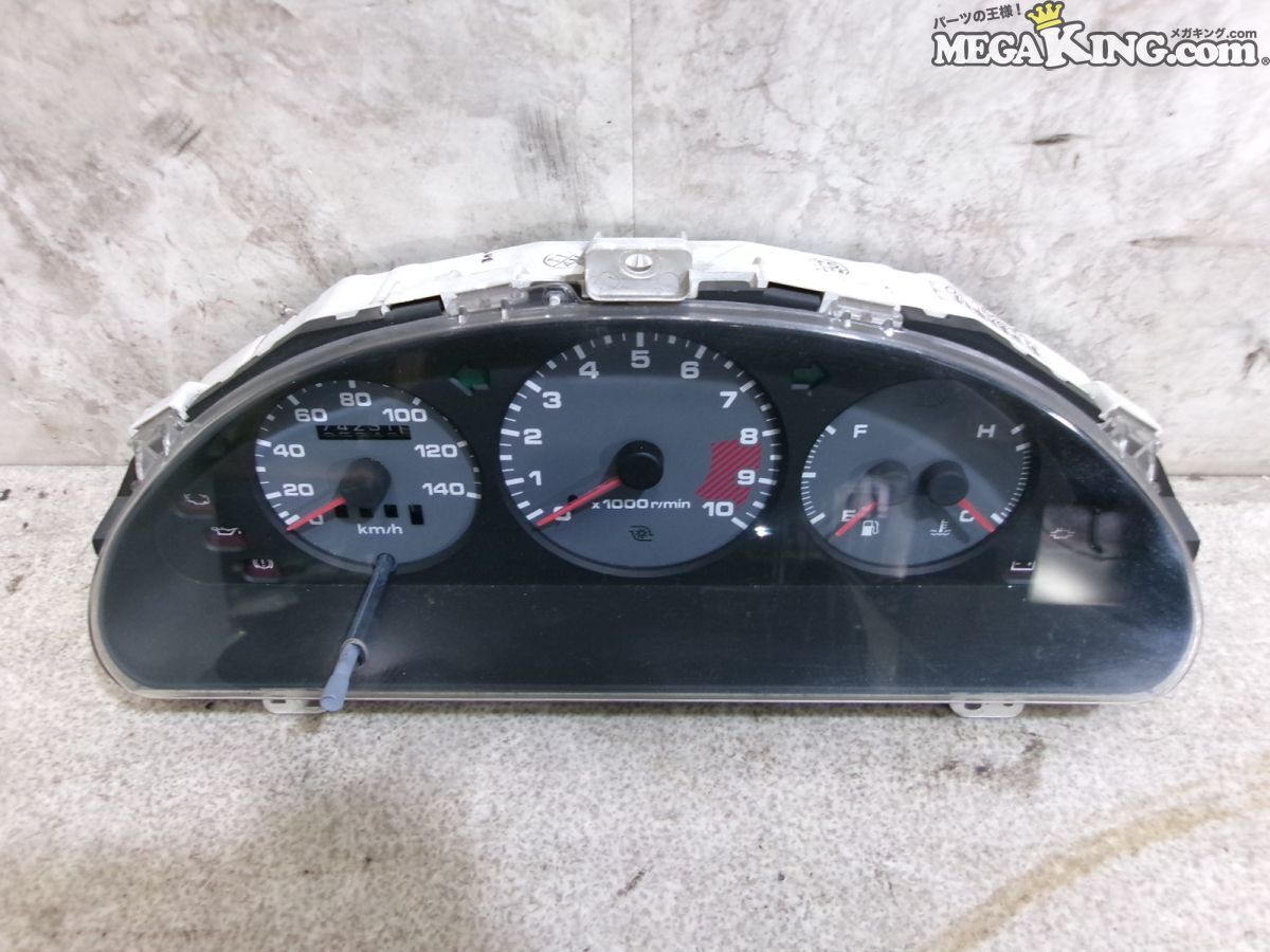 ★希少★L200S ミラ ターボ 純正 ノーマル スピードメーター 走行74,231.5km 83200-87B30 / 2S9-591拍卖