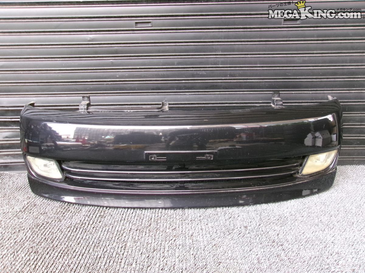 MH21S ワゴンR 前期 モードパルファム BLOW DESIGN フロントバンパー エアロ FRP フォグランプ 付 / S9-967拍卖