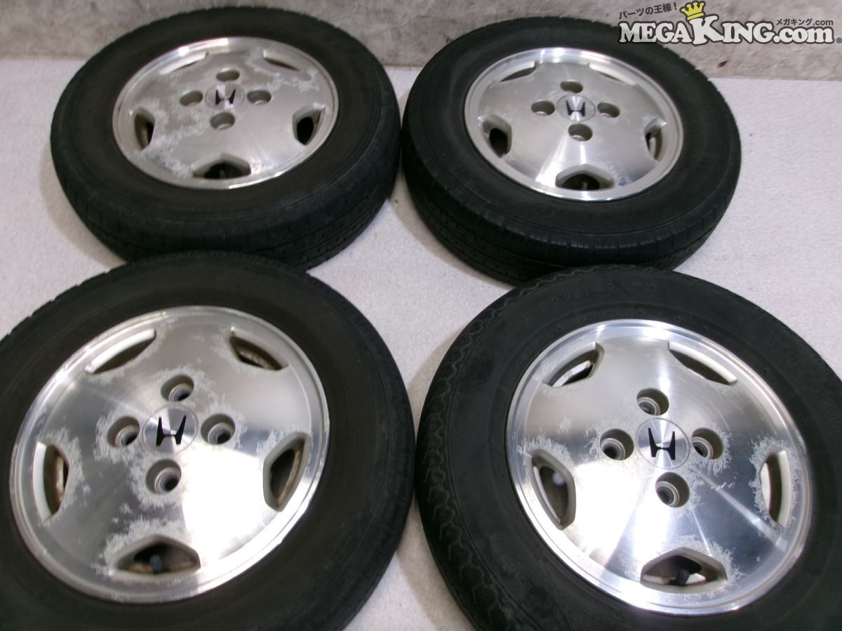 HM1 バモス 純正 12インチホイール 3.5J+40 4穴 PCD100 4本 / 4S9-1194拍卖