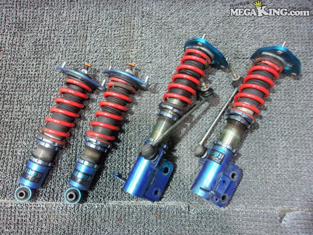 ZN6 86 ハチロク TOP FUEL トップフューエル BLUE DAMPER ブルーダンパー Z-1 フルタップ 車高調 全長式 減衰調整 1台分 / 2S9-1265拍卖