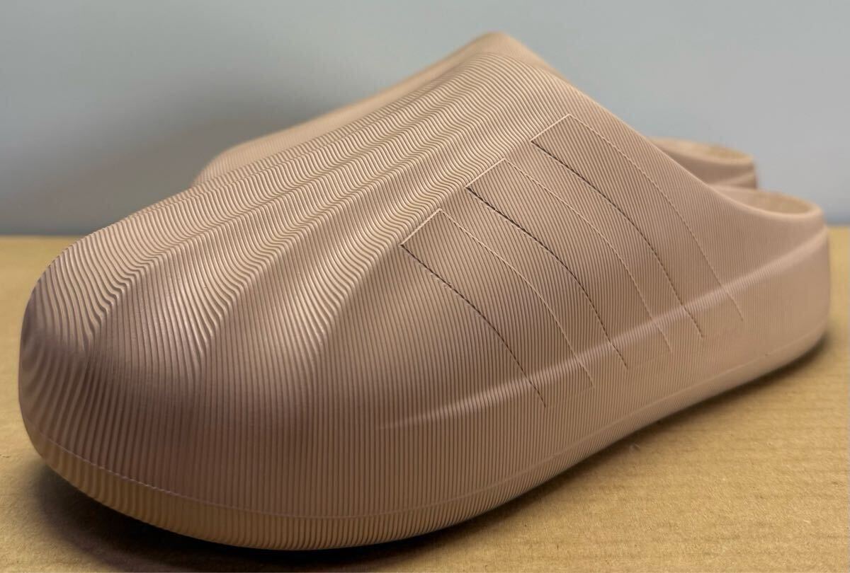 adidas ADIFOM SST MULE BEIGE アディダス アディフォーム SST ミュール 26.5cm拍卖