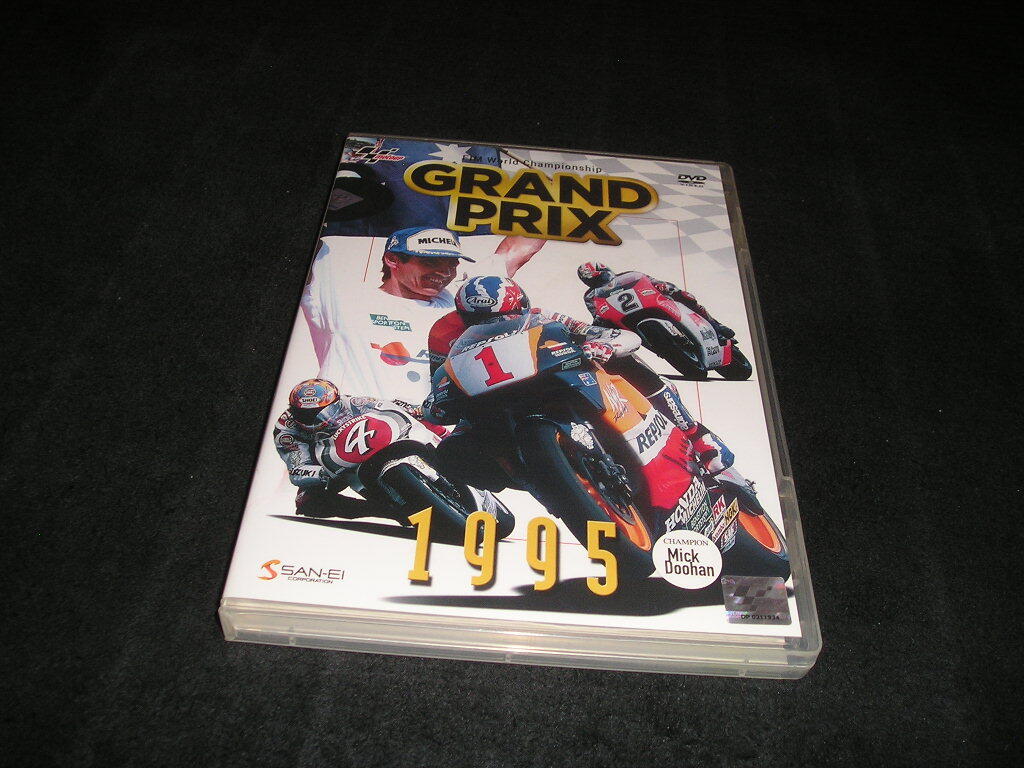 GRAND PRIX 1995 FIM World Championship DVD ミック・ドゥーハン ダリル・ビーティー ロードレース世界選手権拍卖