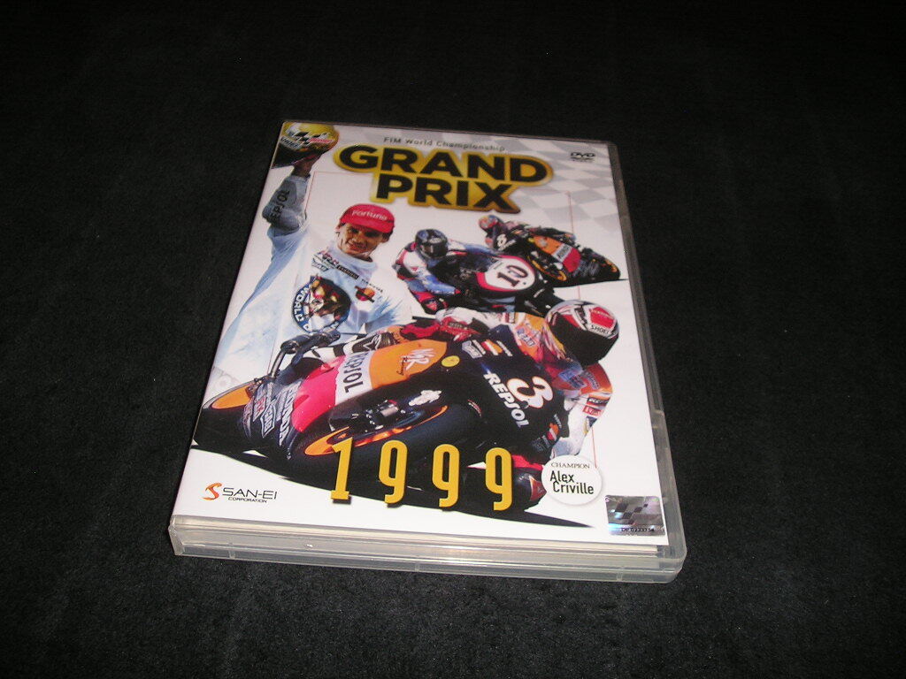 GRAND PRIX 1999 FIM World Championship DVD アレックス・クリビーレ ケニー・ロバーツ ミック・ドゥーハン ロードレース世界選手権拍卖
