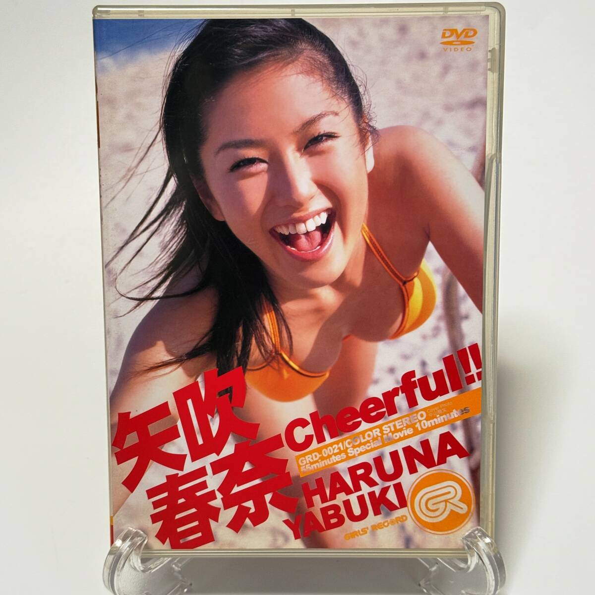 中古DVD 矢吹春奈 Cheerful!!拍卖