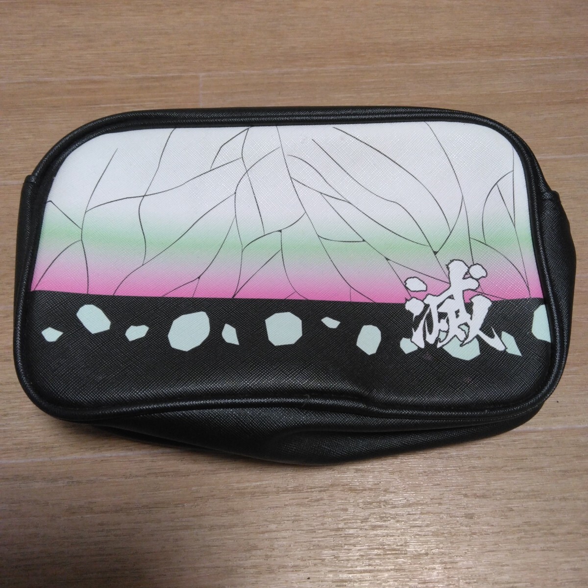 鬼滅の刃 ポーチ 胡蝶しのぶ柄 非売品 カバン 小物入れ拍卖