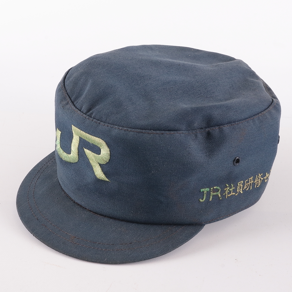 ◆◇JR 社員研修センター 講師 制帽 帽子 制服 鉄道グッズ◇◆拍卖