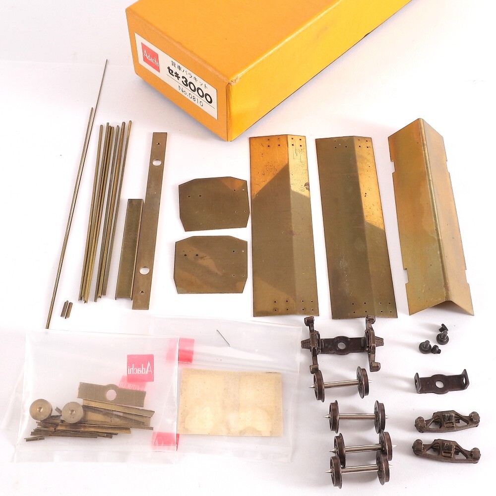 ◆◇アダチ製作所 セキ3000 NO.0810 貨車バラキット Adachi HOゲージ 鉄道模型◇◆拍卖