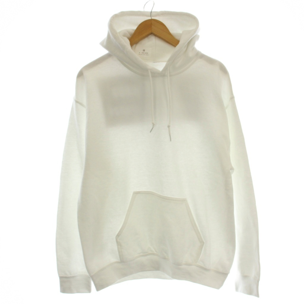 ミスターハリウッド N.HOOLYWOOD エヌハリ パーカー 裏起毛 プルオーバー 36 白 ホワイト /☆G メンズ拍卖