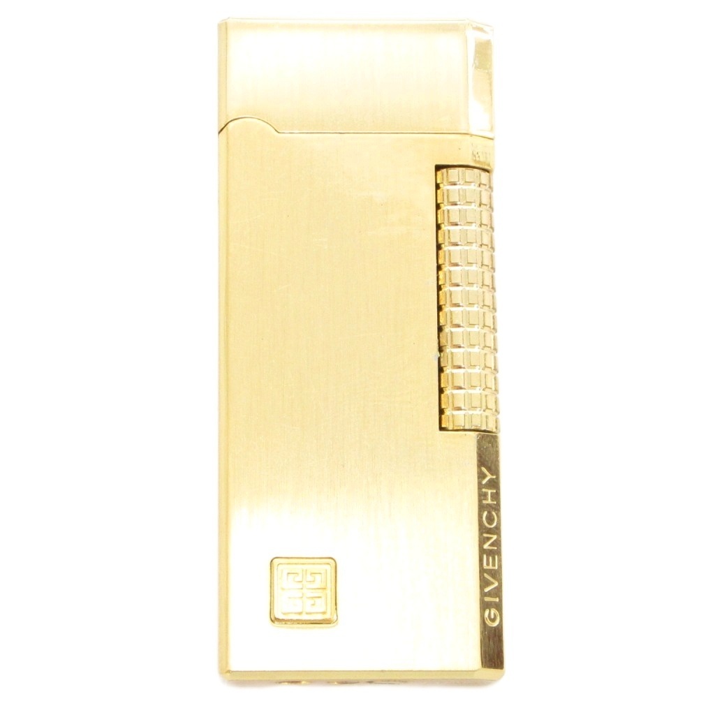 ジバンシィ GIVENCHY ライター ロゴ ゴールドカラー /AE ■GY18 その他拍卖