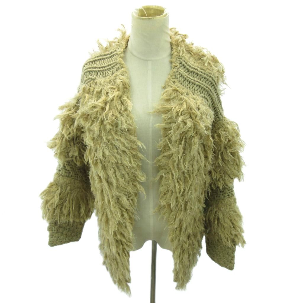 スナイデル SNIDEL ジャケット ブルゾン ウール F ベージュ 0915 ■YHS4 レディース拍卖