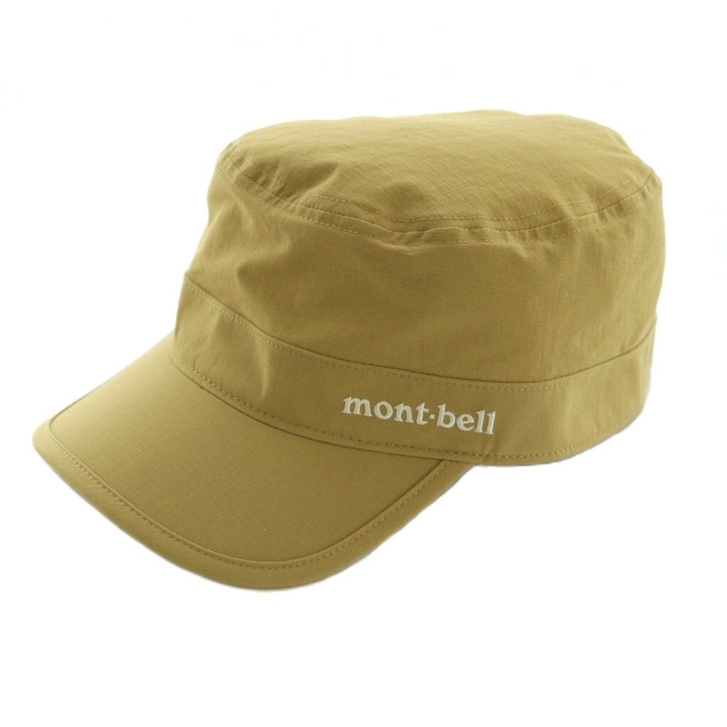 モンベル Montbell ストレッチO.D.ワークキャップ ナイロン S/M ベージュ 1118191 /MI ■OS メンズ拍卖
