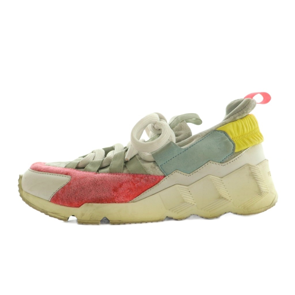 ピエールアルディ PIERRE HARDY TREK COMET スニーカー シューズ 35 22.0cm マルチカラー /MI ■OS ■SH レディース拍卖