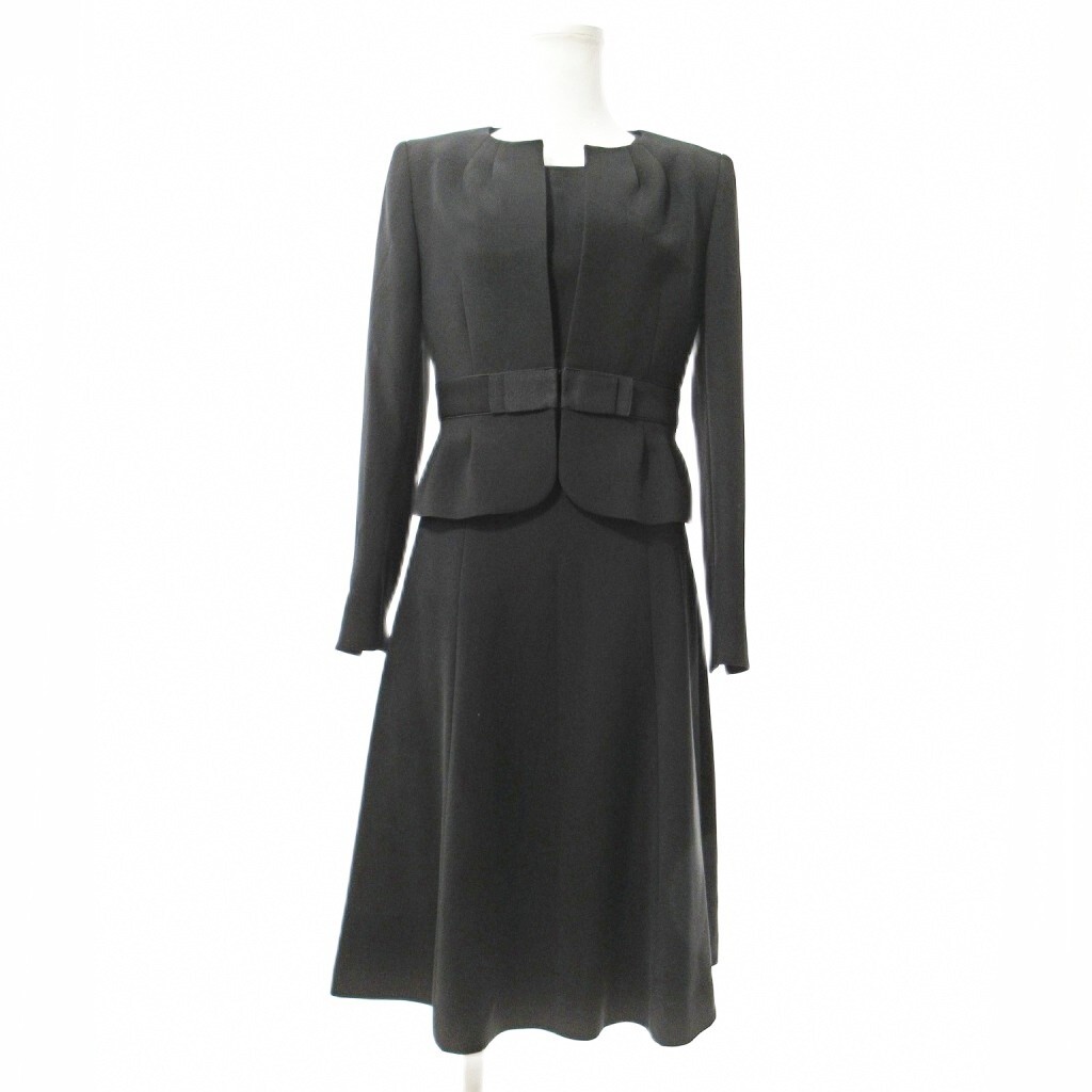 クロエ CHLOE ワンピース スーツ セットアップ 冠婚葬祭 フォーマル 5 黒 ブラック 0923 IBO79 レディース拍卖