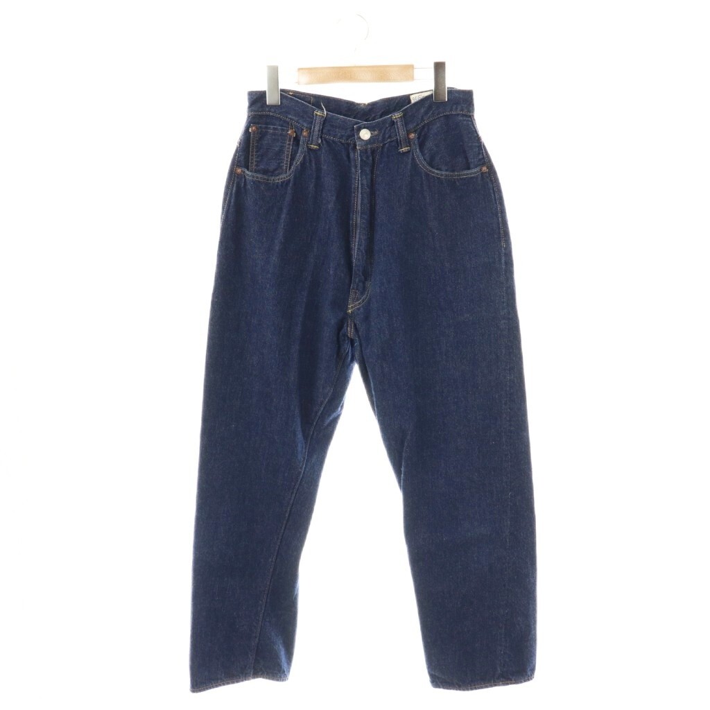 オアスロウ orslow BEAMS BOY別注 701ZBB Monroe Pants Special デニムパンツ ジーンズ M ネイビー /DF ■OS レディース拍卖