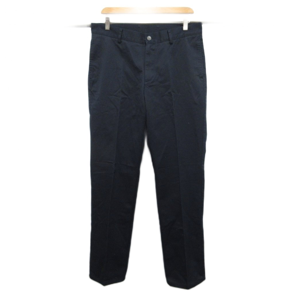 ラコステ LACOSTE チノパン テーパード 85 紺 ネイビー HH072E ■YHS5 メンズ拍卖