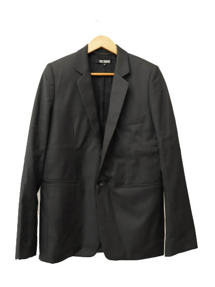 ラフシモンズ RAF SIMONS Archive アーカイブ 06SS Icarus Surgit期 CLASSIC TAILORED JACKET クラシック 1B テーラード ジャケット 48 グ拍卖