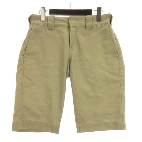 ディッキーズ Dickies ハーフ パンツ 28 ベージュ 250912E メンズ拍卖