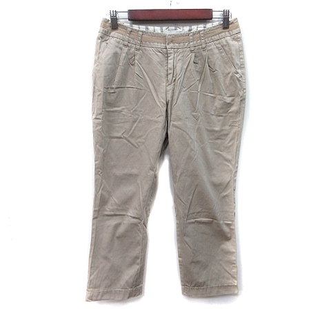 クリアインプレッション CLEAR IMPRESSION テーパードパンツ 2 M ベージュ /YI レディース拍卖