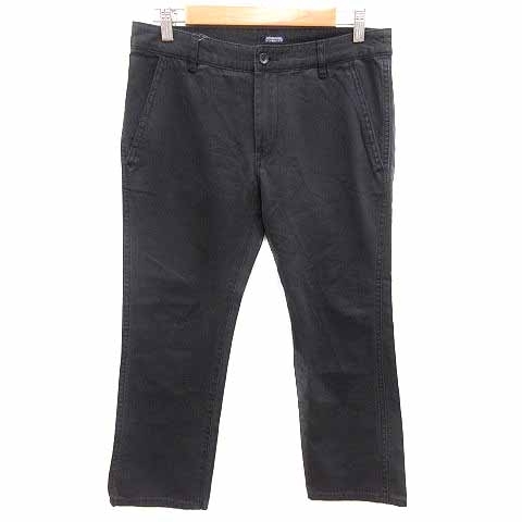 未使用品 ジャーナルスタンダード JOURNAL STANDARD テーパードパンツ 38 M 黒 ブラック /YK レディース拍卖