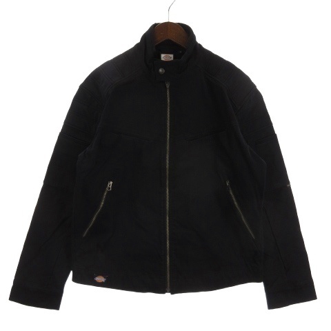 未使用品 ディッキーズ Dickies タグ付き ストレッチ ジャケット ブルゾン 作業着 D-1250 ネイビー 3L アウター メンズ拍卖