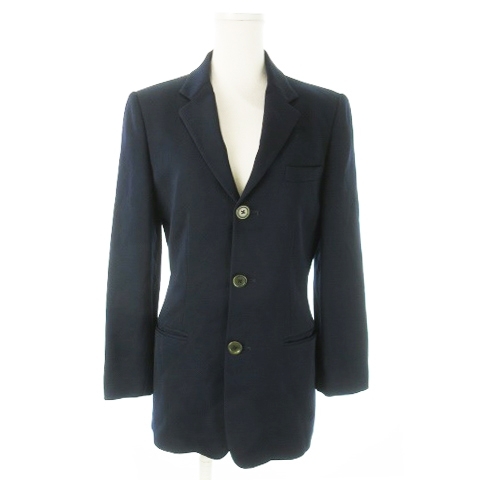 ラルフローレン RALPH LAUREN RALPH ヴィンテージ テーラードジャケット 総裏地 7 紺 ネイビー /AO17 ■GY44 レディース拍卖