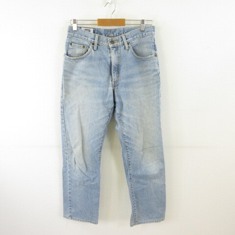 エドウィン EDWIN INTERNATIONAL BASIC デニムパンツ ジーンズ ロング 青 31 *T392 メンズ拍卖