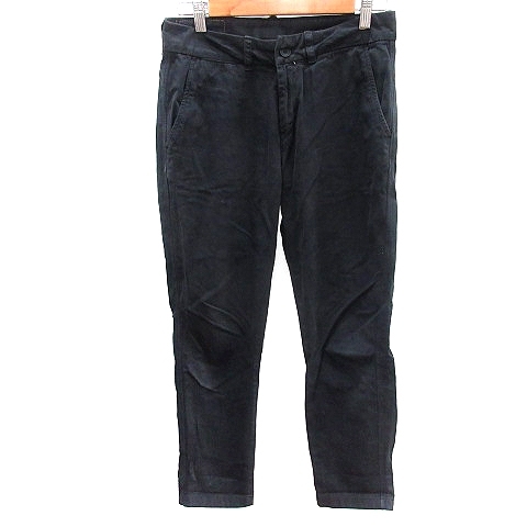 リーバイス Levi's MADE&CRAFTED チノパンツ テーパード スリム 26 M 黒 ブラック /AU レディース拍卖