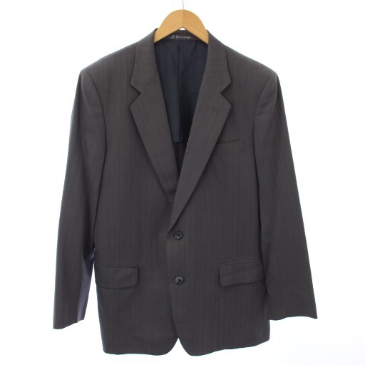 ユザワヤ Yuzawaya テーラードジャケット シングル 背抜き グレー /TK ■BM メンズ拍卖