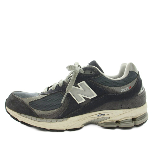 ニューバランス NEW BALANCE M2002RSF スニーカー ローカット シューズ US9 NAVY ネイビー グレー /YM メンズ拍卖