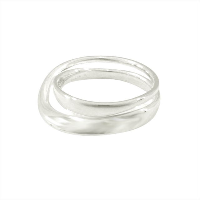 新品仕上げ済 新同 極美品 ジョージジェンセン GEORG JENSEN メビウス 369 リング 指輪 シルバー アクセサリー ジュエリー SV925 16号 メン拍卖