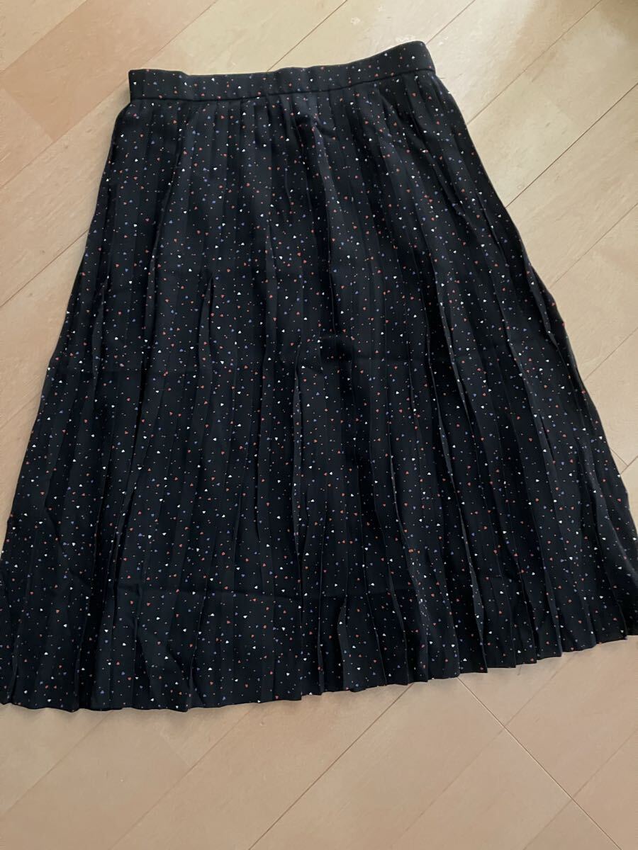 ★★★昭和レトロ★東京スタイル★プリーツロングスカート★★★拍卖