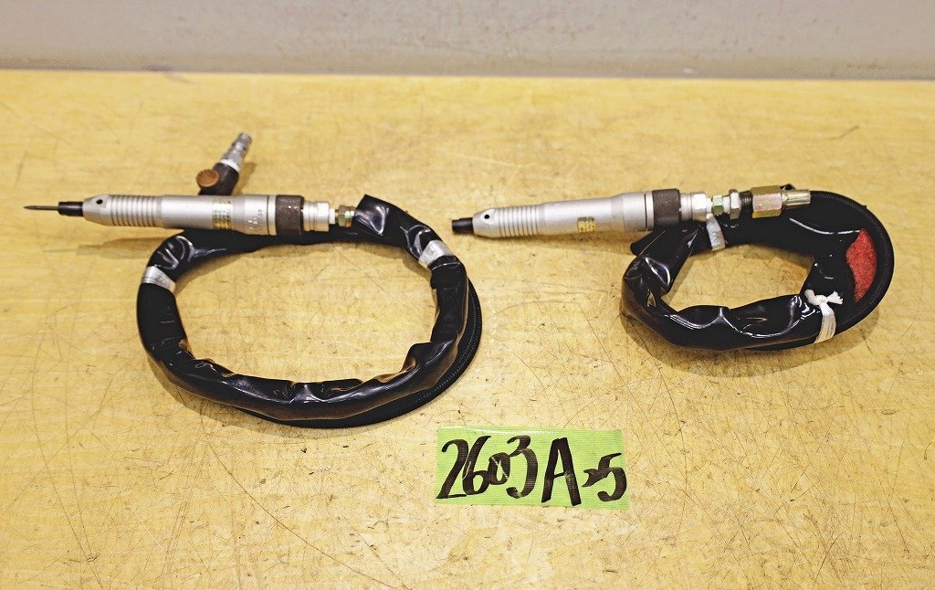 2603A25 NPK リューター RG-10 2個セット 研磨 加工 仕上げ拍卖