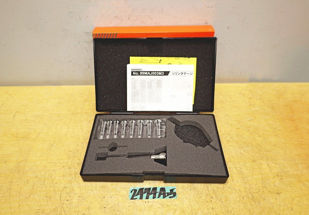 2474A25 美品 Mitutoyo ミツトヨ 小口径シリンダゲージ 526-102/CG-18A ボアゲージ拍卖