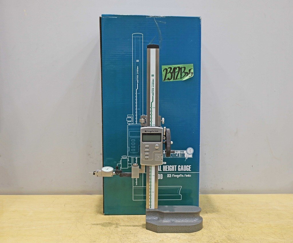 2342B25 niigata seiki 新潟精機 デジタルハイトゲージ VHS-30D拍卖