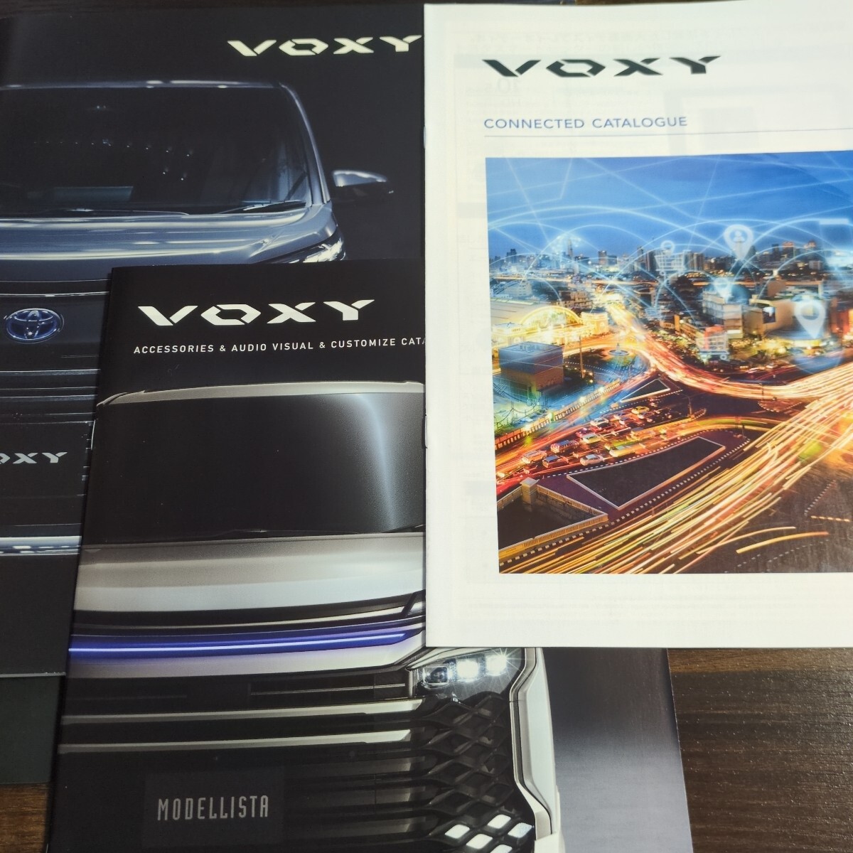トヨタ VOXY ヴォクシー アクセサリーカタログ付3点SET拍卖