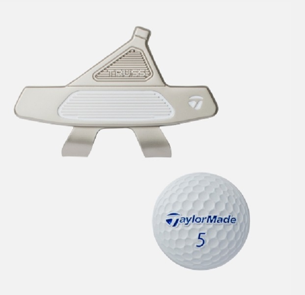 テーラーメイド マーカー TL218 WH トラスパター キャップボールマーカー(新品、未使用)(即納)拍卖