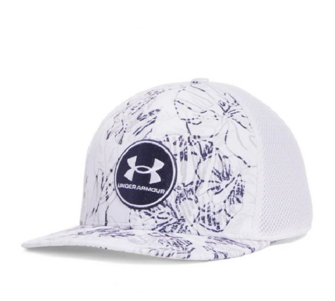 アンダーアーマー キャップ UAアイソチル ドライブ ロー ストレート キャップ 2025春夏モデルモデル(新品、未使用)(即納)拍卖