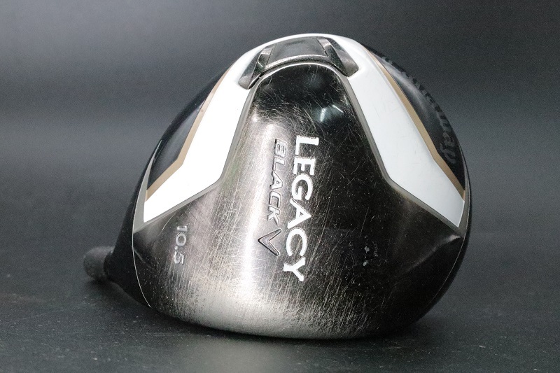 キャロウェイ ヘッド 【最終処分】LEGACY BLACK 2011モデル(全体的に状態が悪い)(難あり)(即納)拍卖