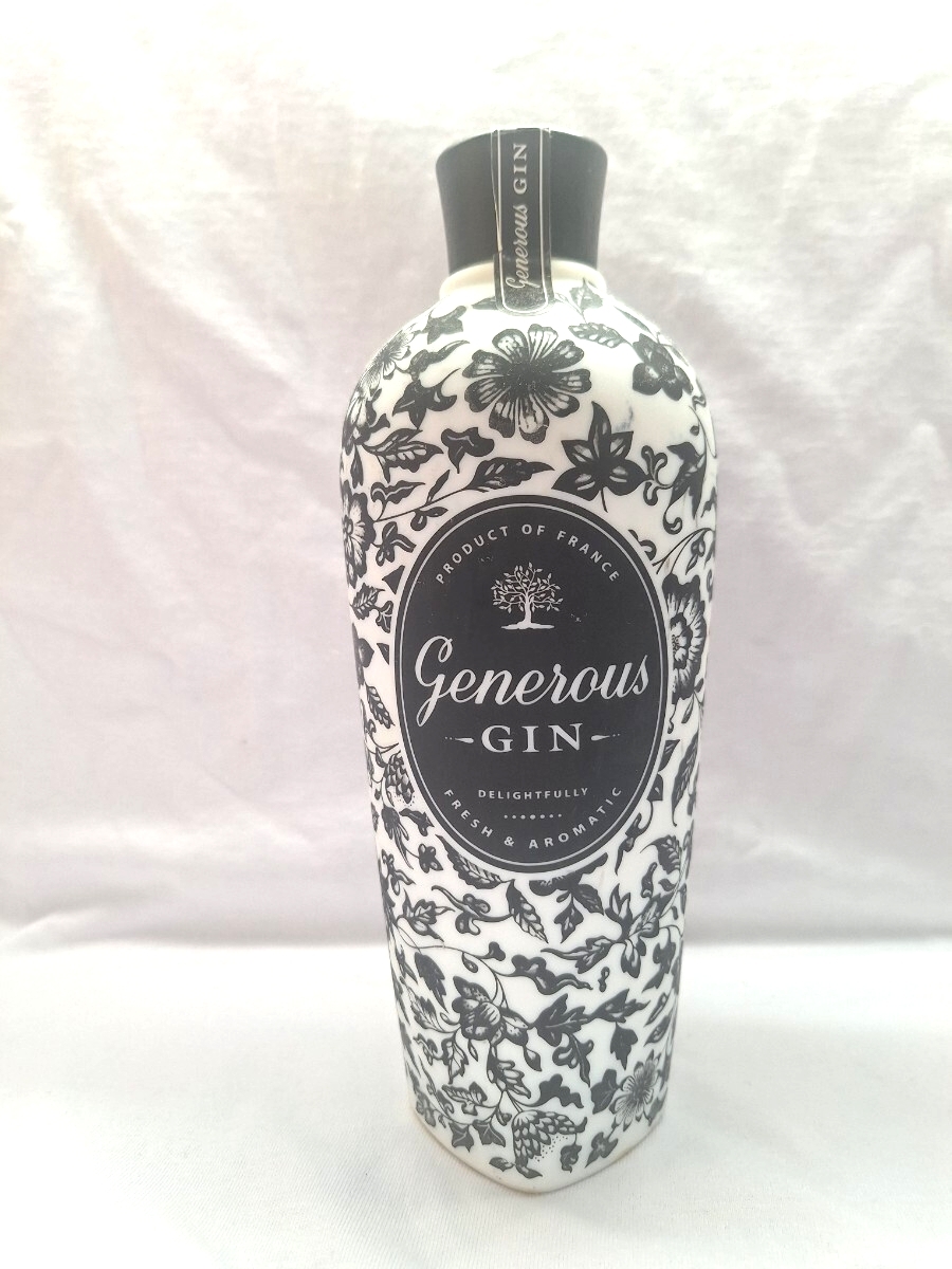 フランス産◇ジェネラスジン 44%vol 容量700ml CRAFT GIN COCKTAIL 拍卖
